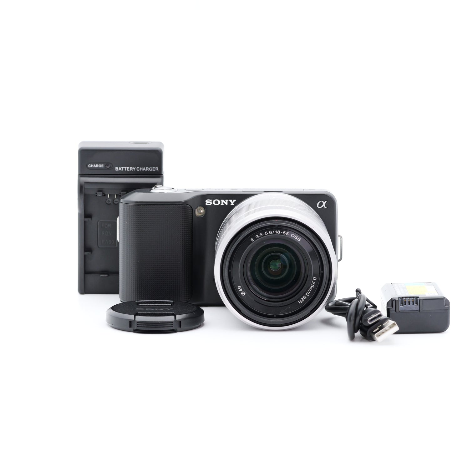 SONY NEX-3 E 18-55mm F3.5-5.6 ミラーレス一眼 ソニー Eマウント