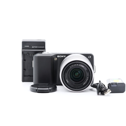 SONY NEX-3 E 18-55mm F3.5-5.6 ミラーレス一眼 ソニー Eマウント