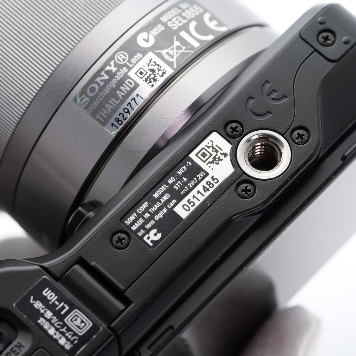 SONY NEX-3 E 18-55mm F3.5-5.6 ミラーレス一眼 ソニー Eマウント