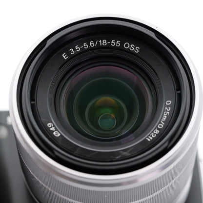 SONY NEX-3 E 18-55mm F3.5-5.6 ミラーレス一眼 ソニー Eマウント