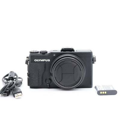 OLYMPUS STYLUS XZ-2 ブラック コンパクトデジタルカメラ オリンパス