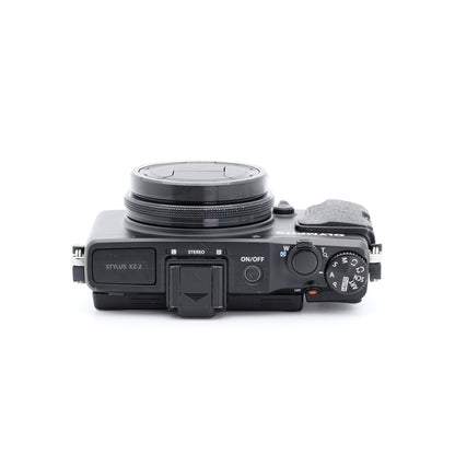 OLYMPUS STYLUS XZ-2 ブラック コンパクトデジタルカメラ オリンパス