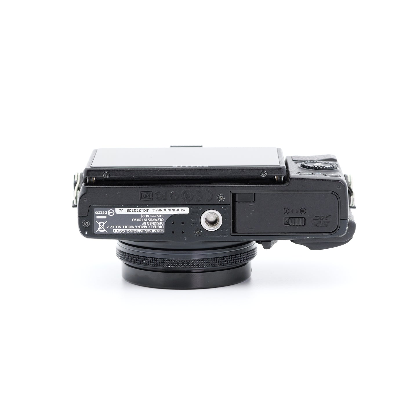 OLYMPUS STYLUS XZ-2 ブラック コンパクトデジタルカメラ オリンパス