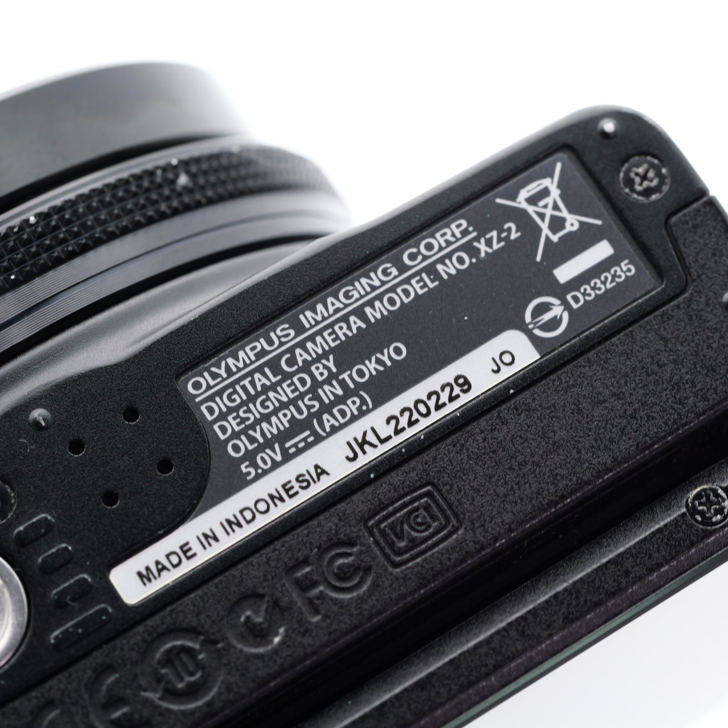 OLYMPUS STYLUS XZ-2 ブラック コンパクトデジタルカメラ オリンパス