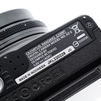 OLYMPUS STYLUS XZ-2 ブラック コンパクトデジタルカメラ オリンパス