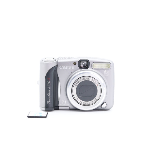 Canon PowerShot A710 IS コンパクトデジタルカメラ キヤノン