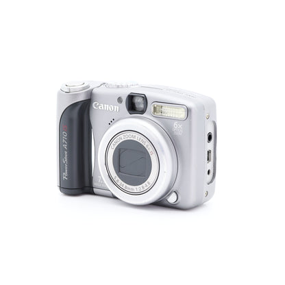 Canon PowerShot A710 IS コンパクトデジタルカメラ キヤノン