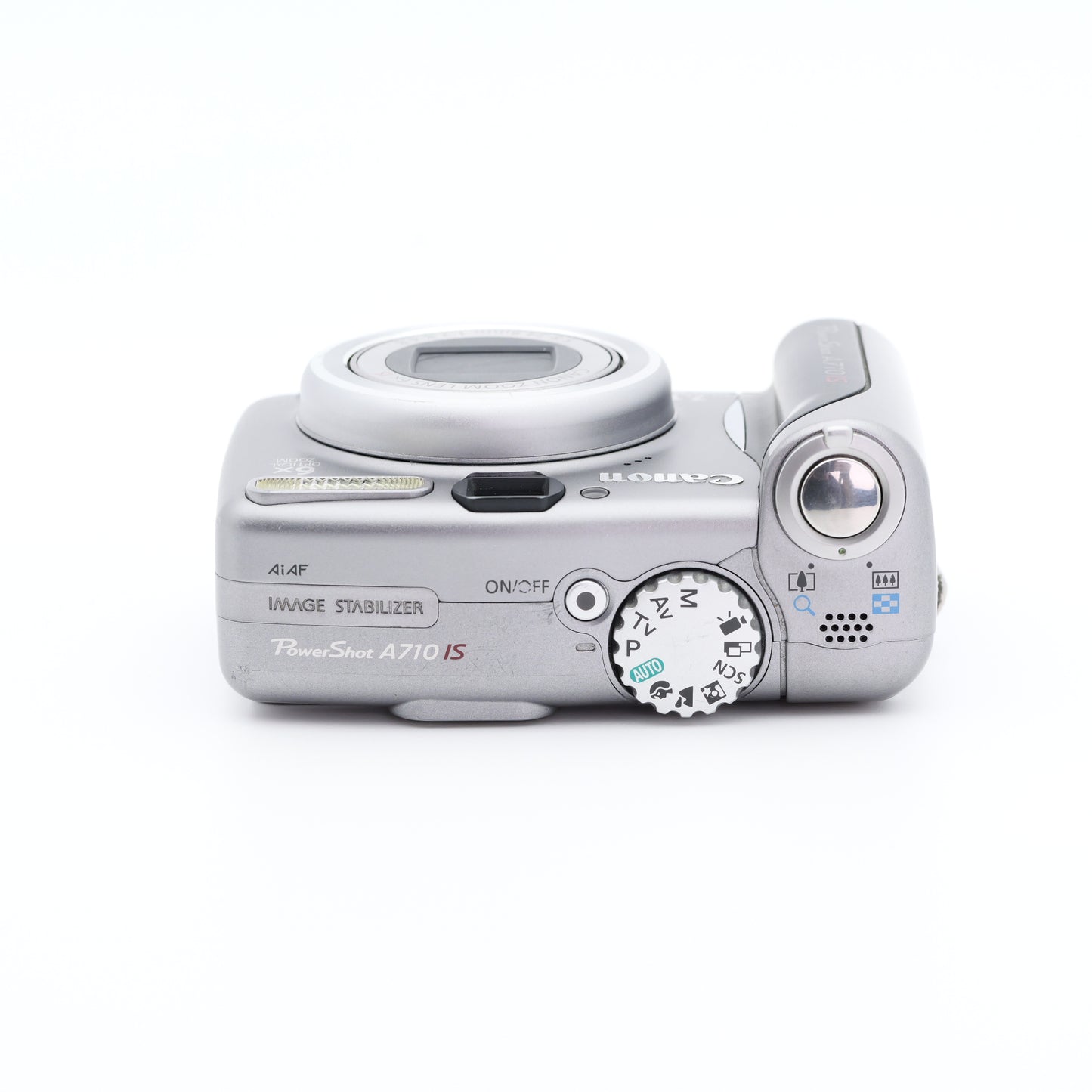 Canon PowerShot A710 IS コンパクトデジタルカメラ キヤノン