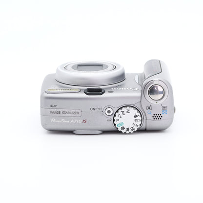 Canon PowerShot A710 IS コンパクトデジタルカメラ キヤノン