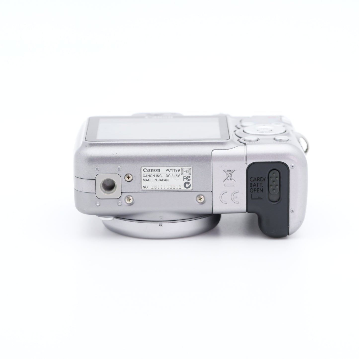 Canon PowerShot A710 IS コンパクトデジタルカメラ キヤノン