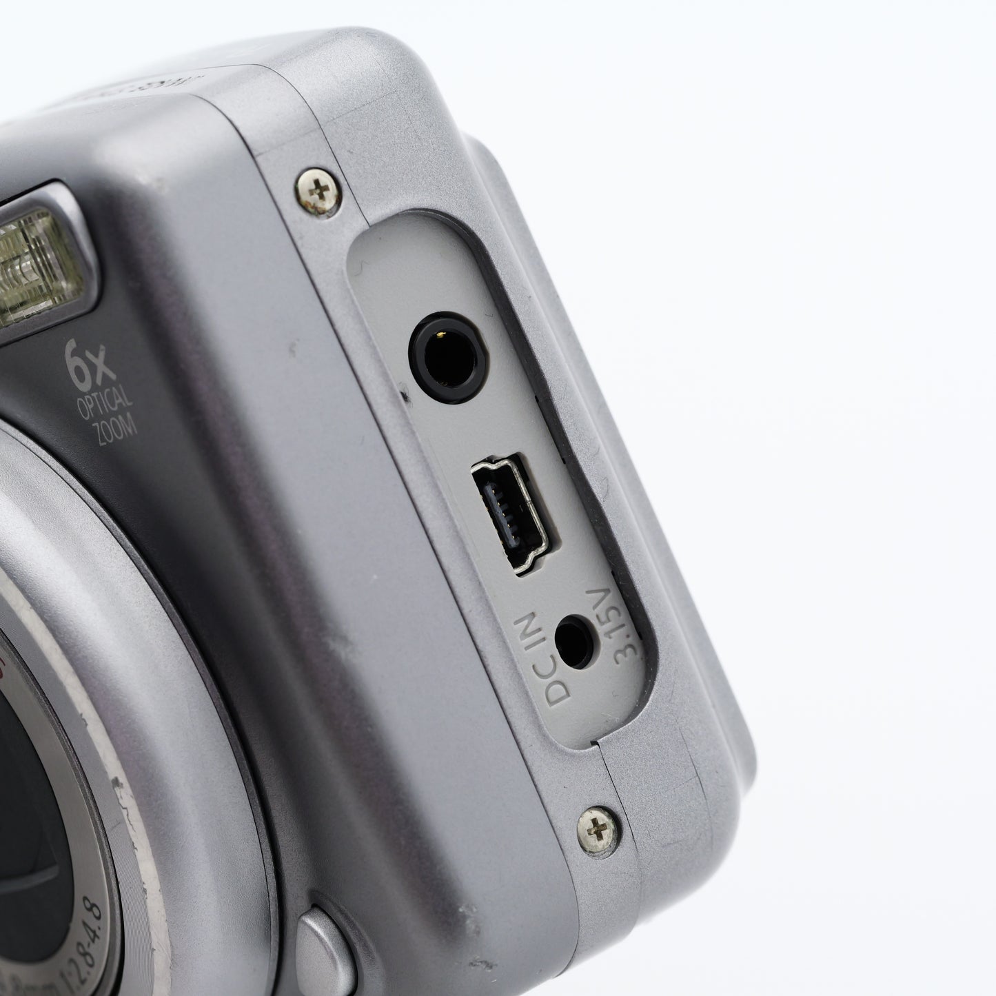 Canon PowerShot A710 IS コンパクトデジタルカメラ キヤノン