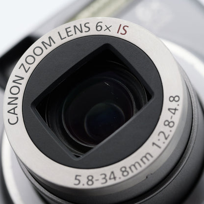 Canon PowerShot A710 IS コンパクトデジタルカメラ キヤノン