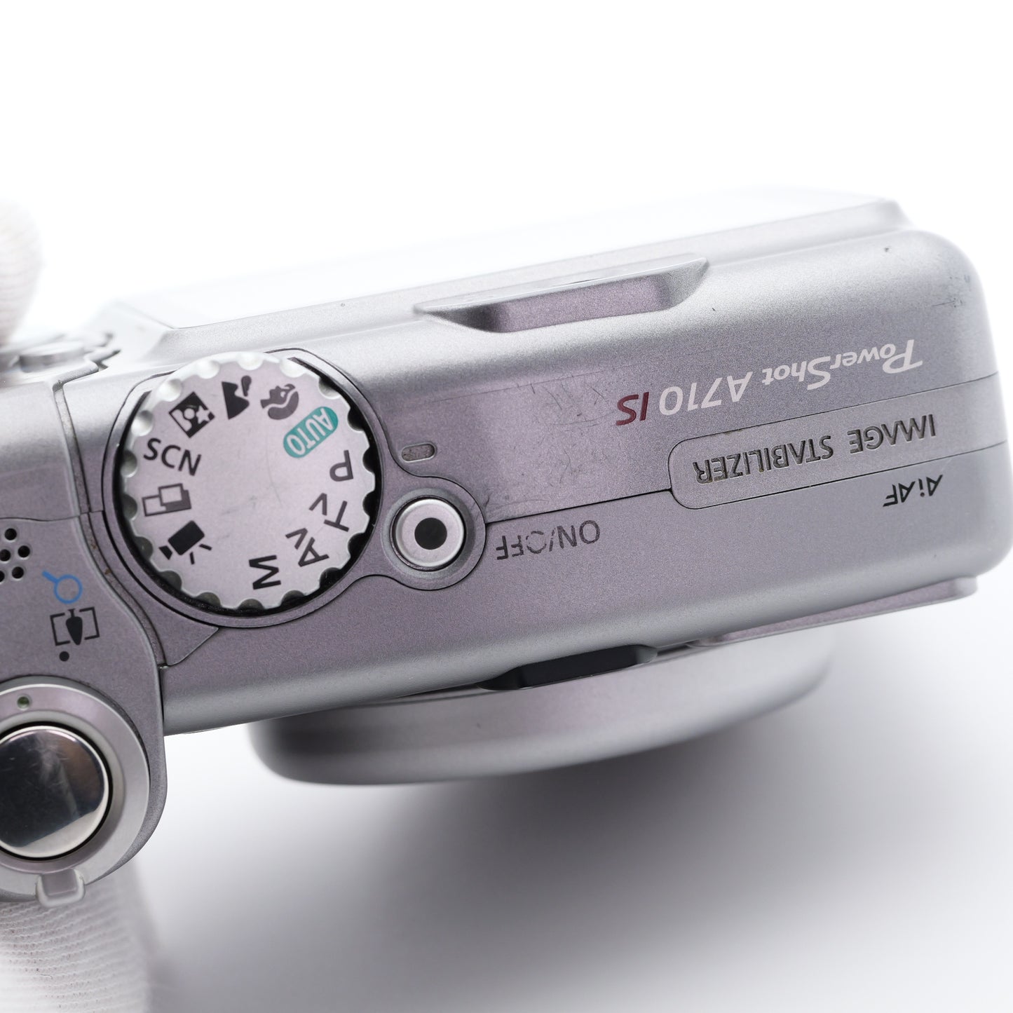 Canon PowerShot A710 IS コンパクトデジタルカメラ キヤノン