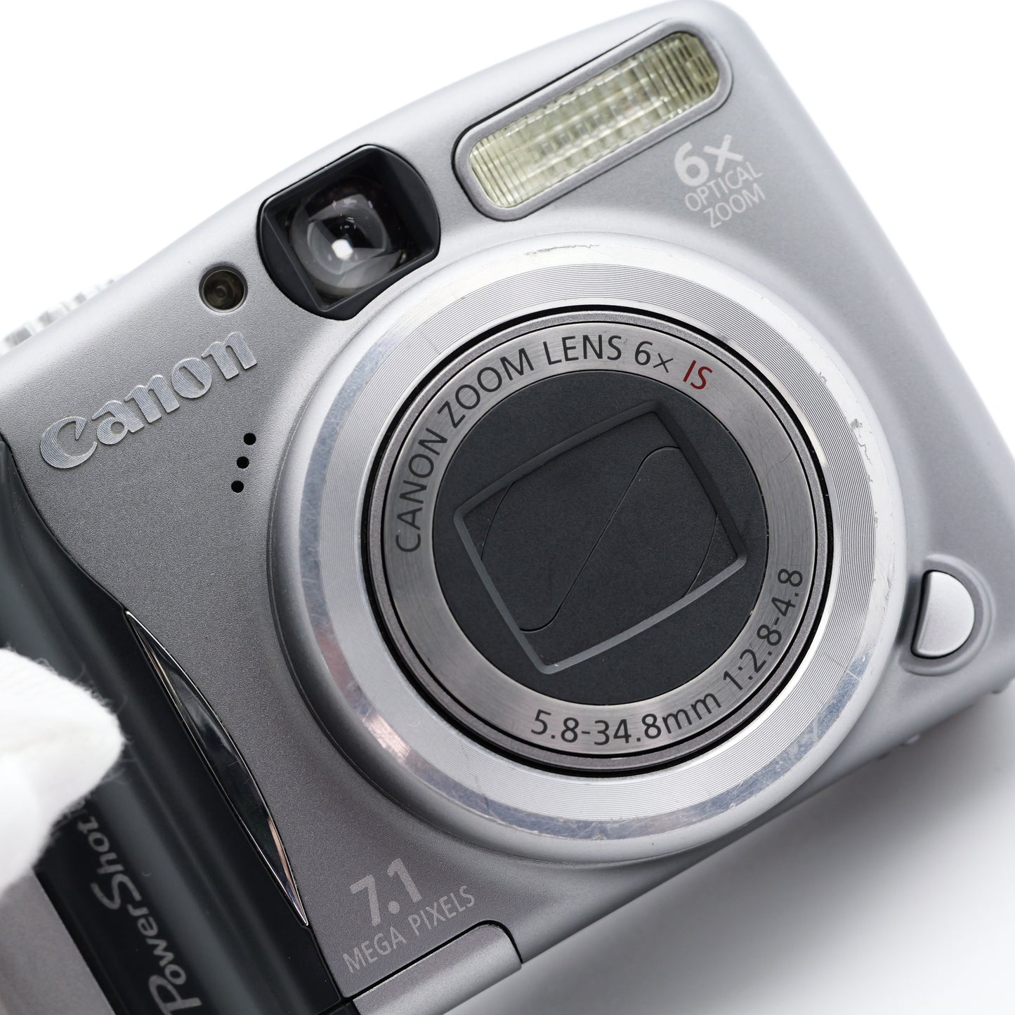 Canon PowerShot A710 IS コンパクトデジタルカメラ キヤノン