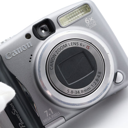 Canon PowerShot A710 IS コンパクトデジタルカメラ キヤノン