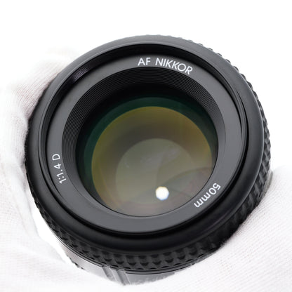 Nikon AF NIKKOR 50mm F1.4 D レンズ ニコン Fマウント