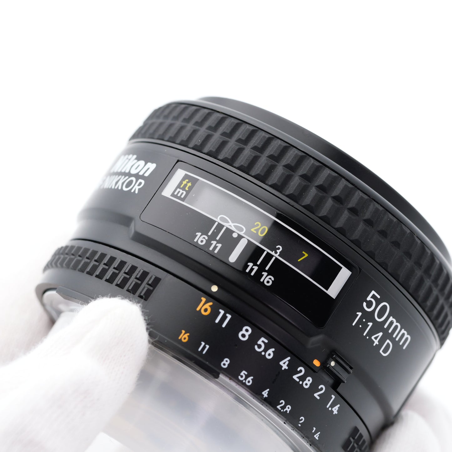 Nikon AF NIKKOR 50mm F1.4 D レンズ ニコン Fマウント