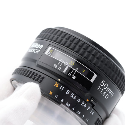 Nikon AF NIKKOR 50mm F1.4 D レンズ ニコン Fマウント