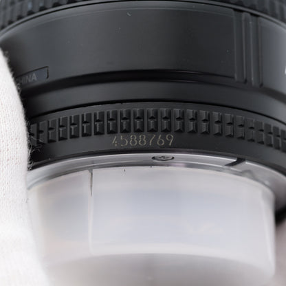 Nikon AF NIKKOR 50mm F1.4 D レンズ ニコン Fマウント