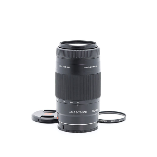 SONY 75-300mm F4.5-5.6 SAL75300 レンズ ソニー Aマウント