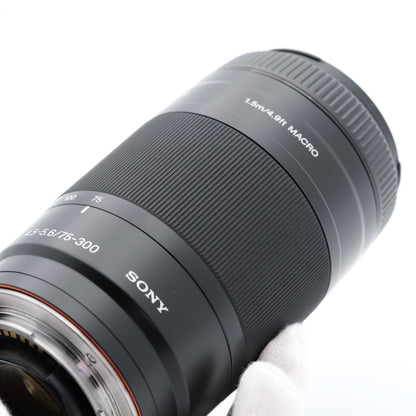 SONY 75-300mm F4.5-5.6 SAL75300 レンズ ソニー Aマウント