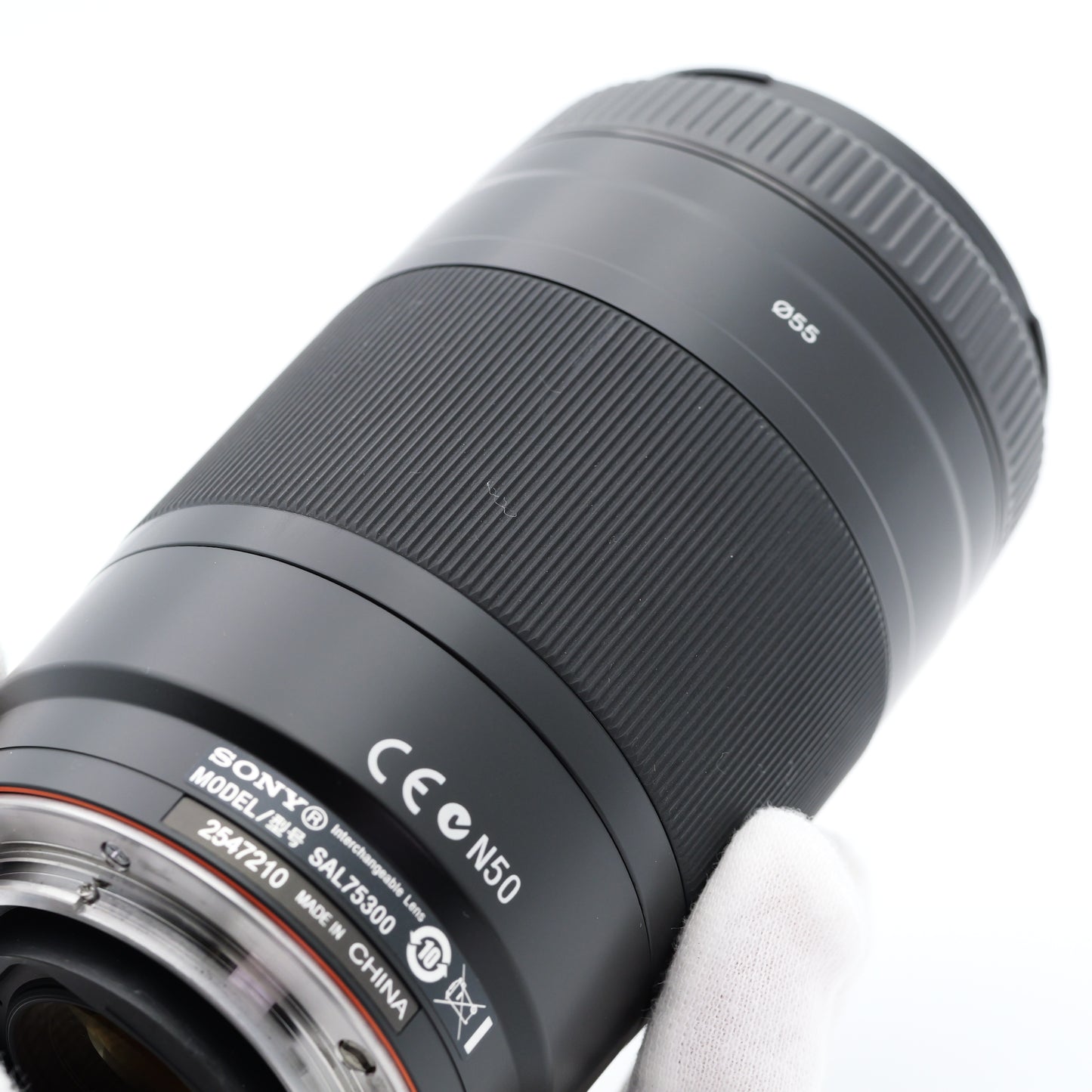 SONY 75-300mm F4.5-5.6 SAL75300 レンズ ソニー Aマウント