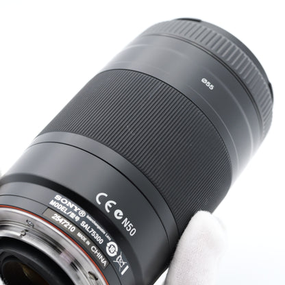 SONY 75-300mm F4.5-5.6 SAL75300 レンズ ソニー Aマウント