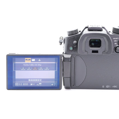 Panasonic DC-GH5 ミラーレス一眼 パナソニック マイクロフォーサーズマウント