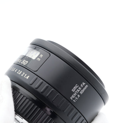 PENTAX smc PENTAX-FA 50mm F1.4 レンズ ペンタックス Kマウント