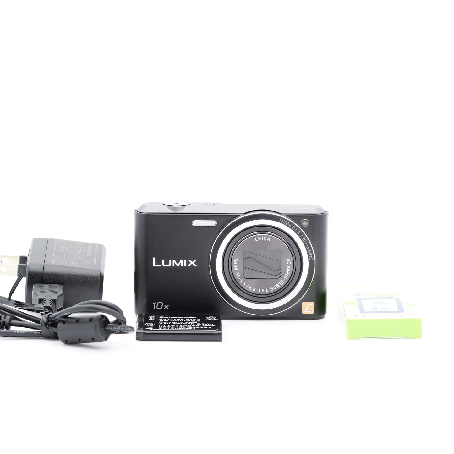 Panasonic LUMIX DMC-SZ3 ブラック コンパクトデジタルカメラ パナソニック