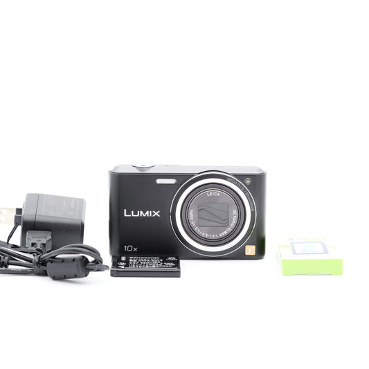 Panasonic LUMIX DMC-SZ3 ブラック コンパクトデジタルカメラ パナソニック