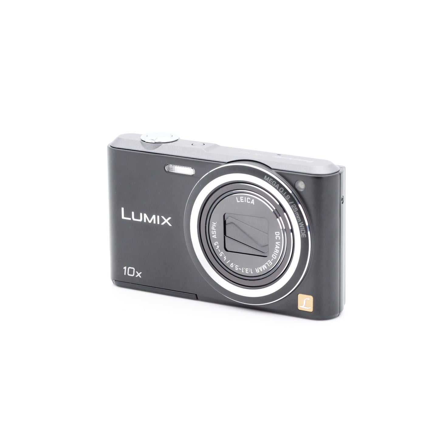 Panasonic LUMIX DMC-SZ3 ブラック コンパクトデジタルカメラ パナソニック