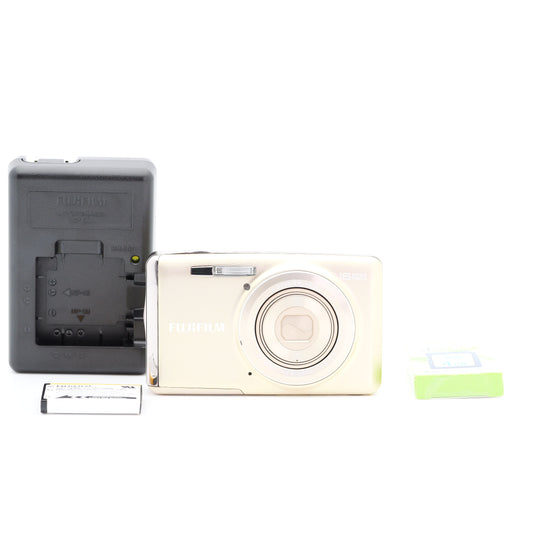FUJIFILM FINEPIX JX700 ゴールド デジタルカメラ フジフイルム