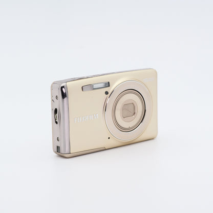 FUJIFILM FINEPIX JX700 ゴールド デジタルカメラ フジフイルム