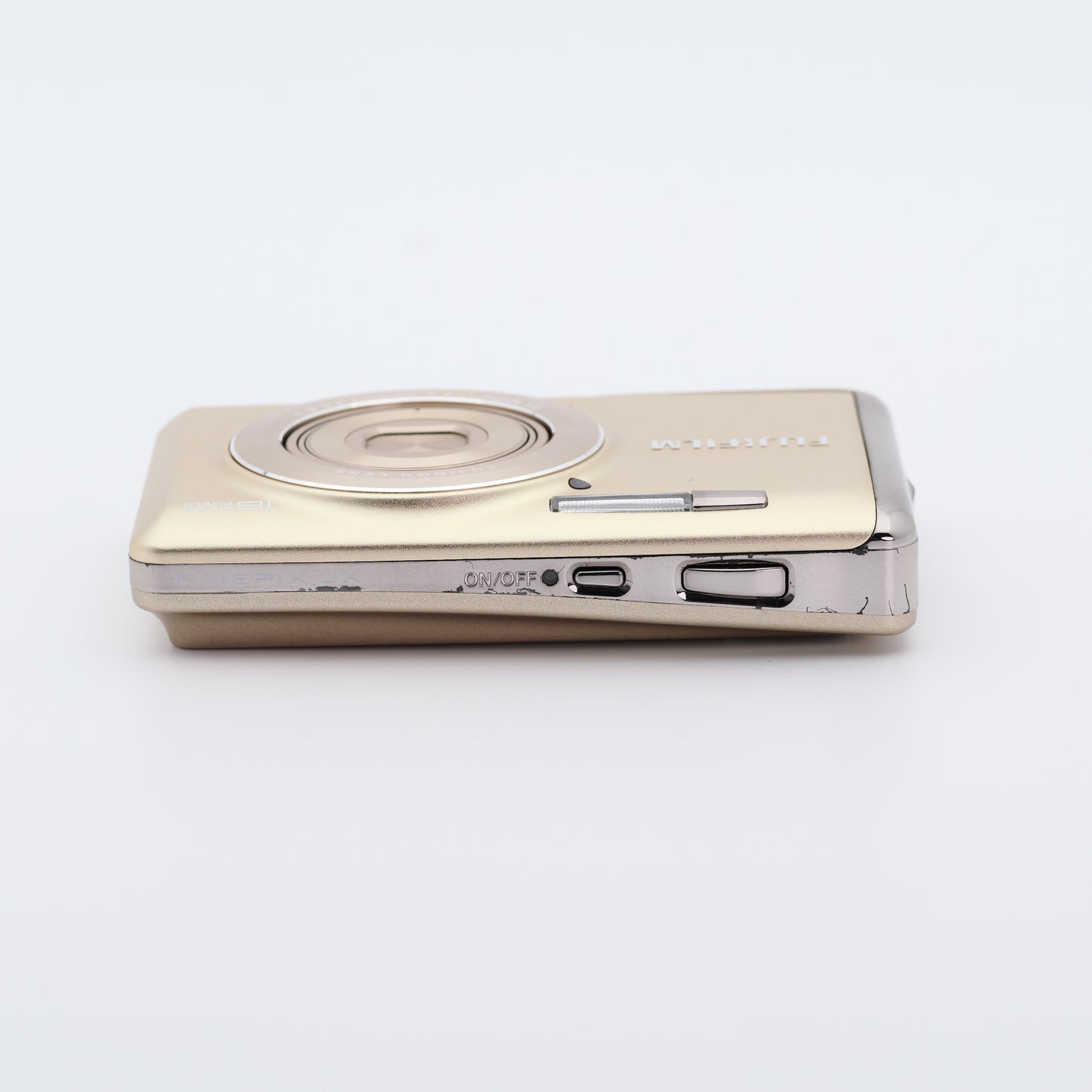 FUJIFILM FINEPIX JX700 ゴールド デジタルカメラ フジフイルム
