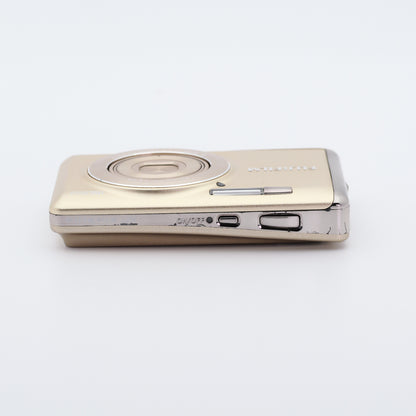 FUJIFILM FINEPIX JX700 ゴールド デジタルカメラ フジフイルム