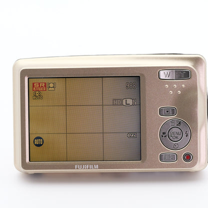 FUJIFILM FINEPIX JX700 ゴールド デジタルカメラ フジフイルム
