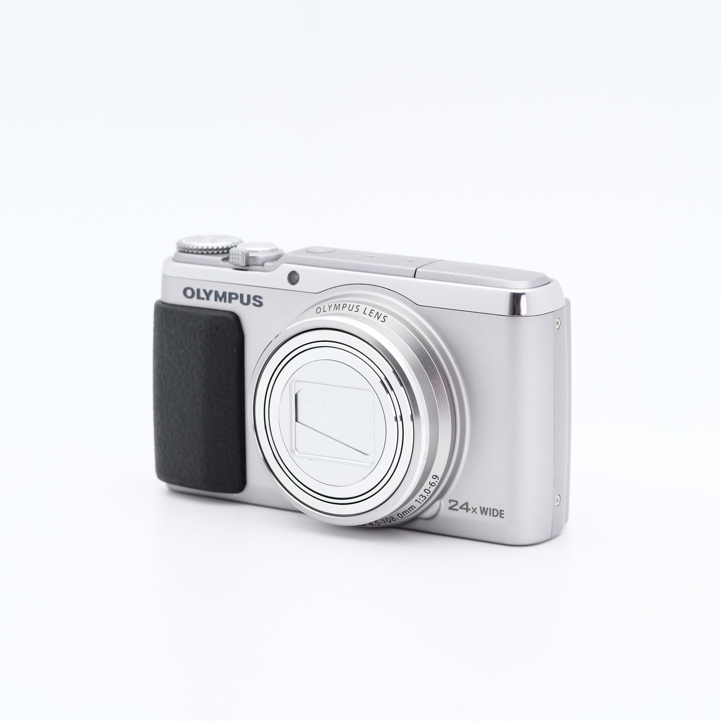OLYMPUS STYLUS SH-50 シルバー コンパクトデジタルカメラ オリンパス