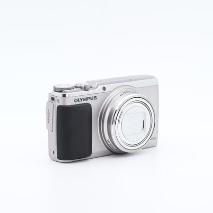 OLYMPUS STYLUS SH-50 シルバー コンパクトデジタルカメラ オリンパス