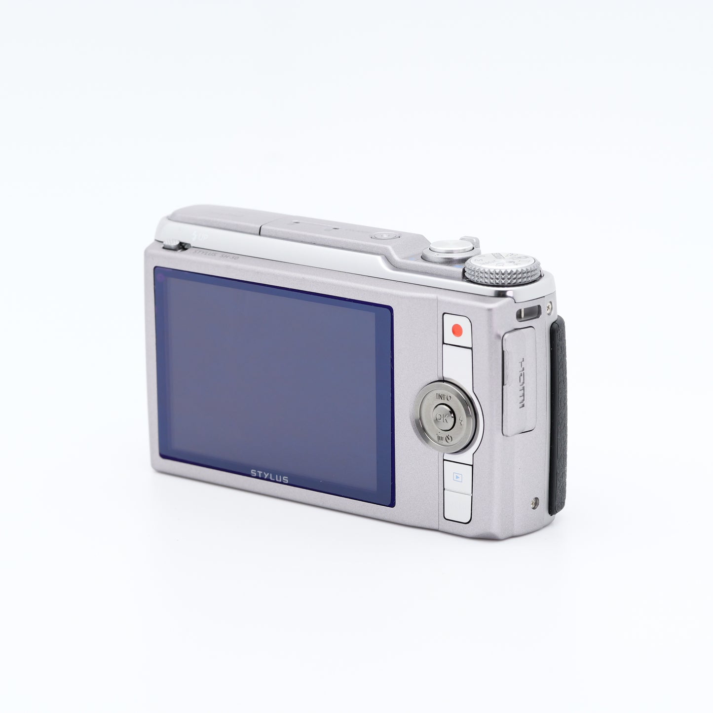 OLYMPUS STYLUS SH-50 シルバー コンパクトデジタルカメラ オリンパス