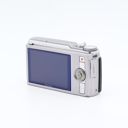 OLYMPUS STYLUS SH-50 シルバー コンパクトデジタルカメラ オリンパス
