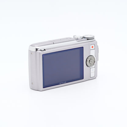 OLYMPUS STYLUS SH-50 シルバー コンパクトデジタルカメラ オリンパス
