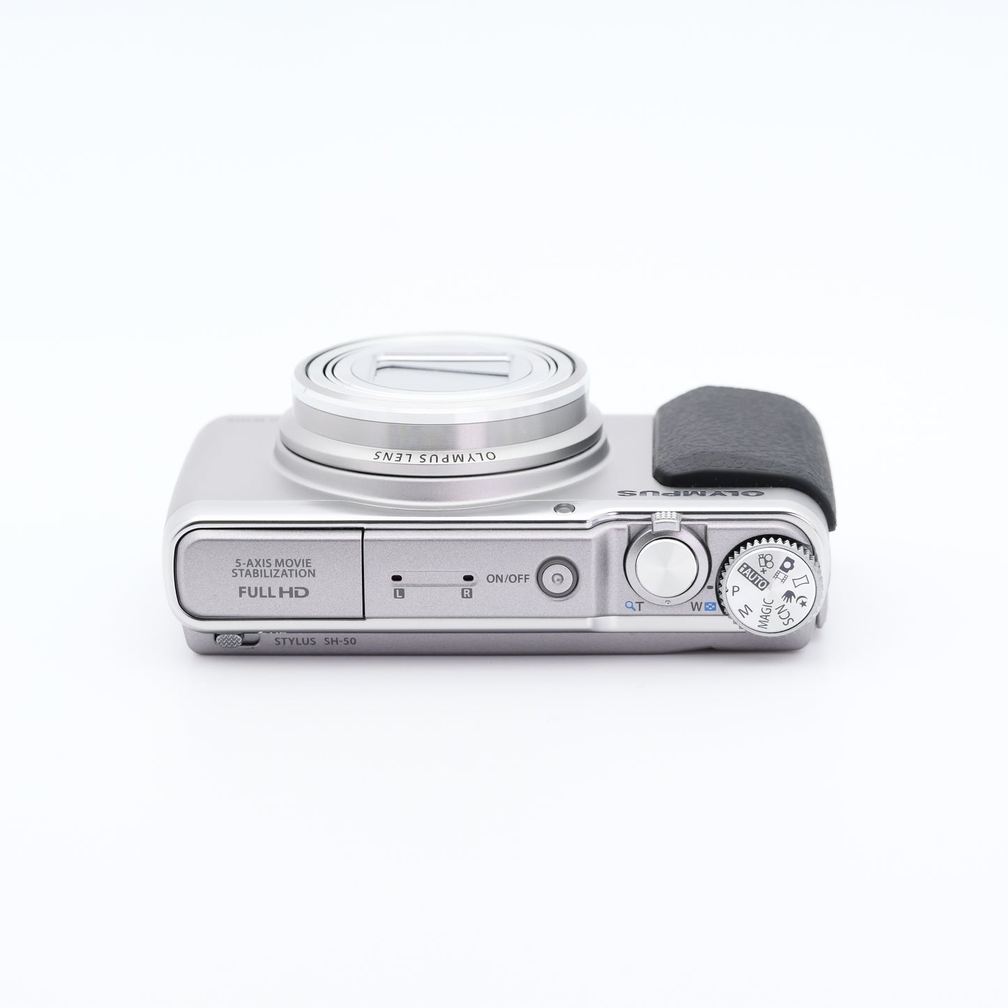 OLYMPUS STYLUS SH-50 シルバー コンパクトデジタルカメラ オリンパス