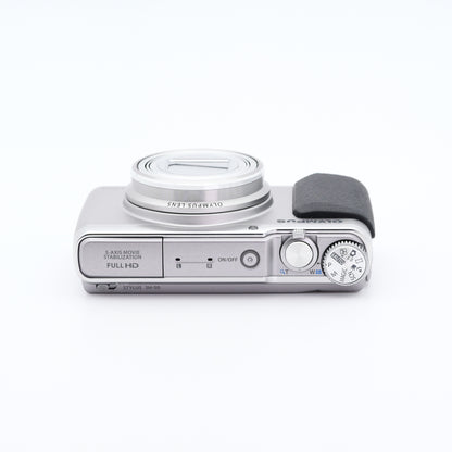 OLYMPUS STYLUS SH-50 シルバー コンパクトデジタルカメラ オリンパス