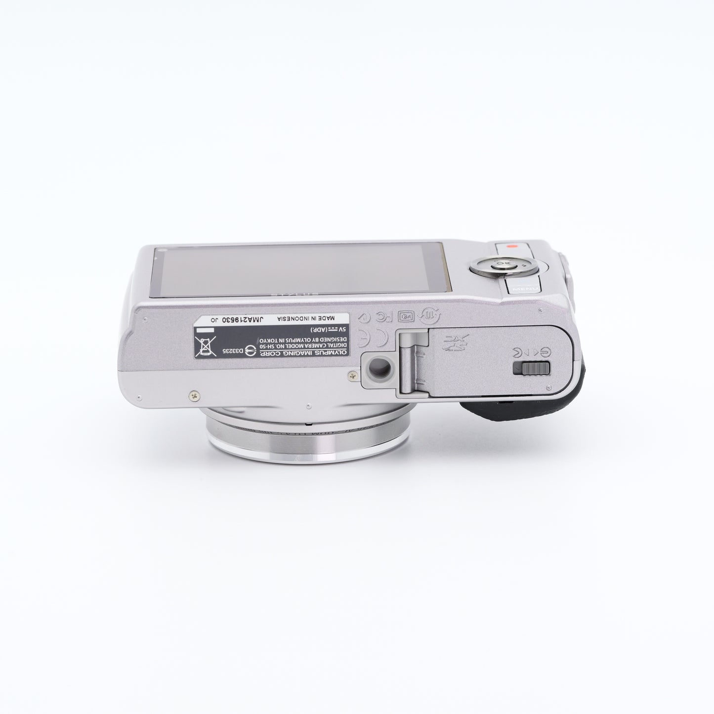 OLYMPUS STYLUS SH-50 シルバー コンパクトデジタルカメラ オリンパス