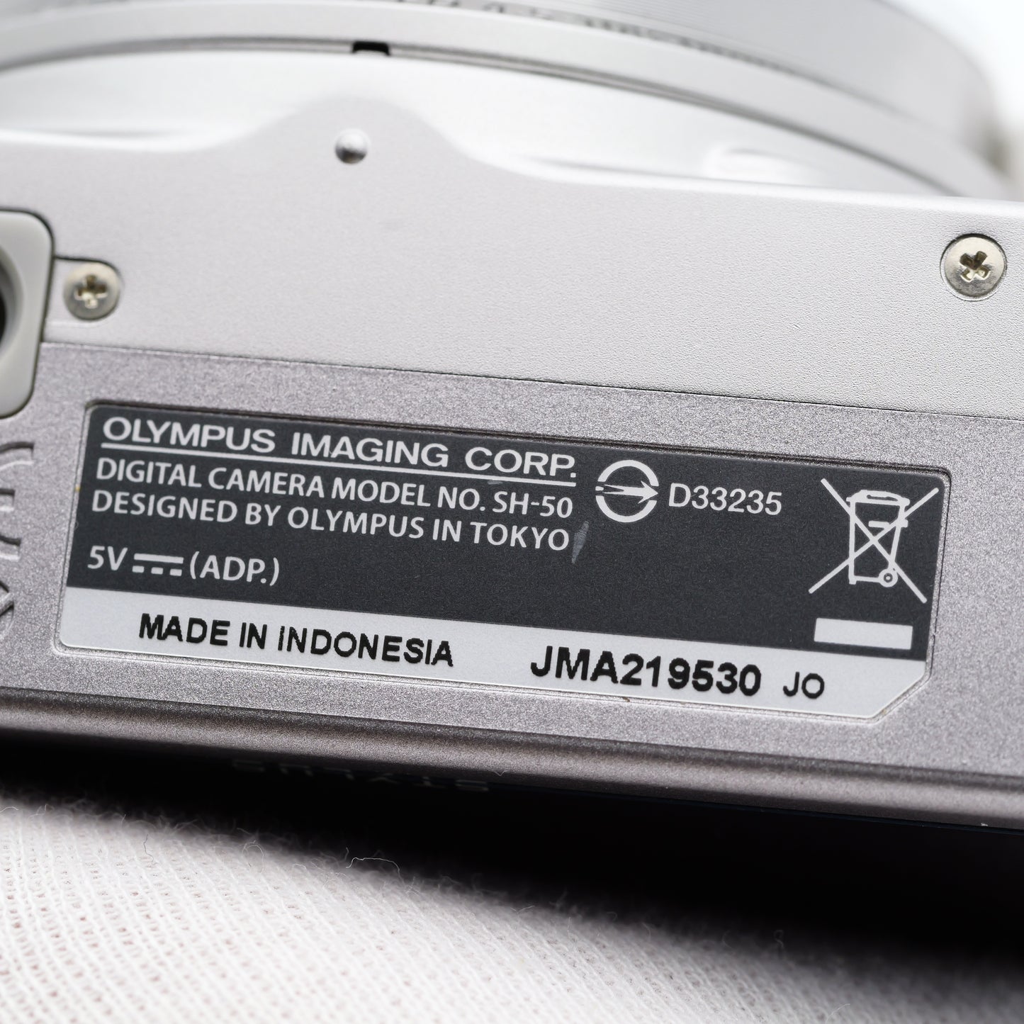 OLYMPUS STYLUS SH-50 シルバー コンパクトデジタルカメラ オリンパス