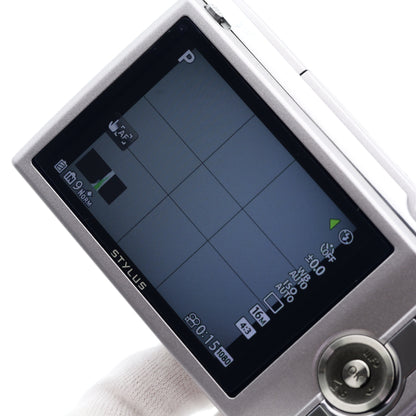 OLYMPUS STYLUS SH-50 シルバー コンパクトデジタルカメラ オリンパス