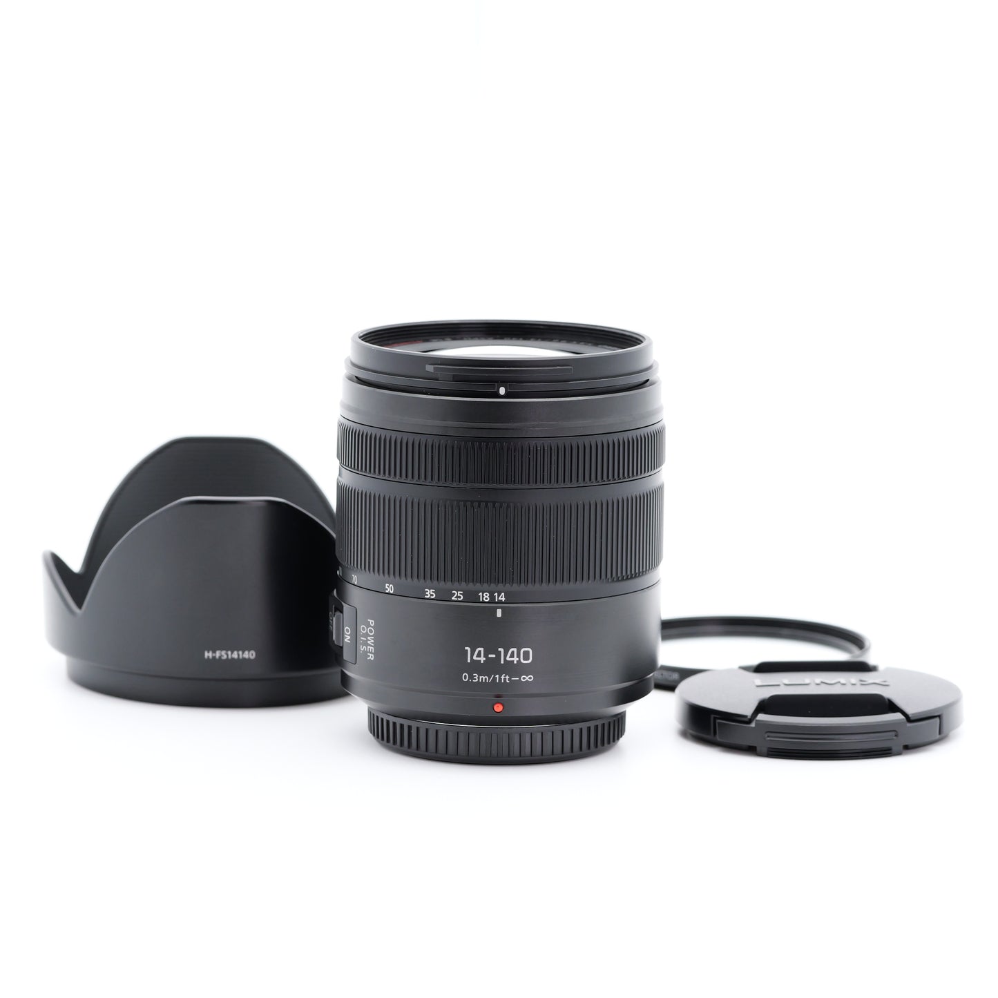 Panasonic 14-140mm F3.5-5.6 H-FS14140 レンズ パナソニック マイクロフォーサーズマウント