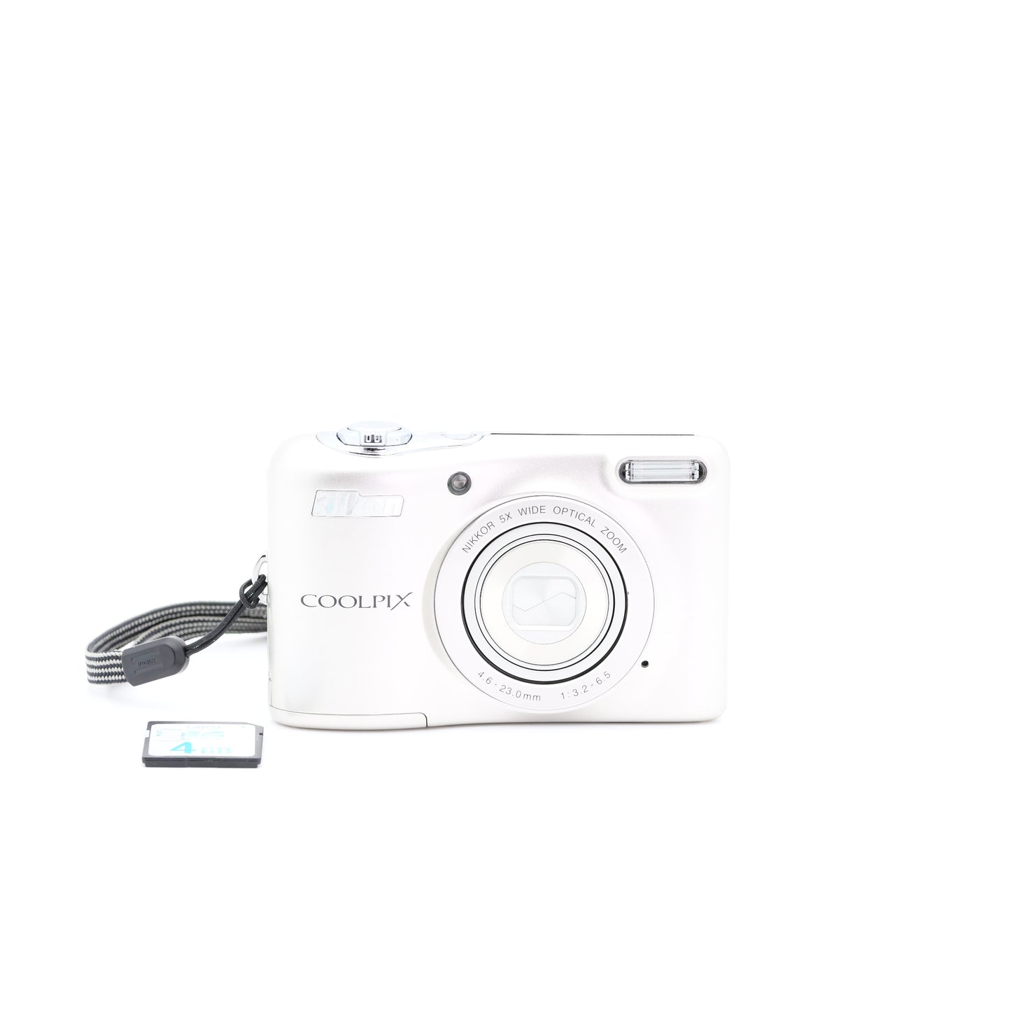 Nikon COOLPIX L30 シルバー コンパクトデジタルカメラ ニコン