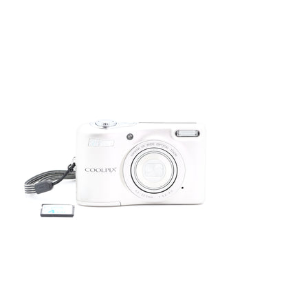 Nikon COOLPIX L30 シルバー コンパクトデジタルカメラ ニコン